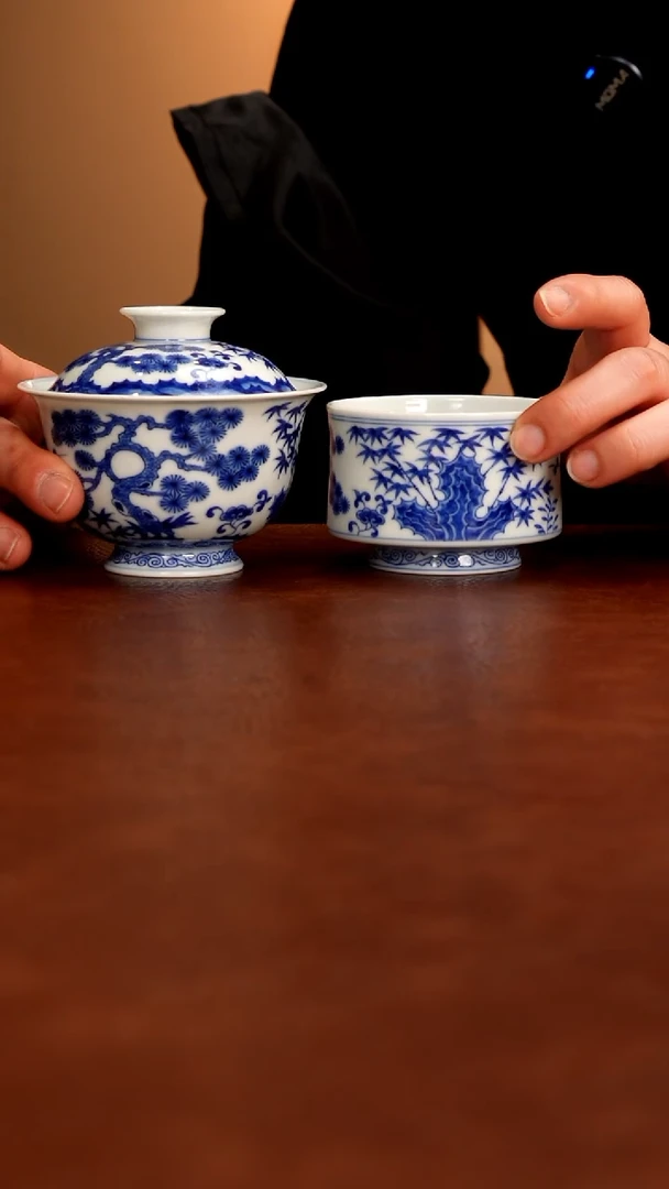 摆件陶21五里雾精选 手工手绘陶瓷