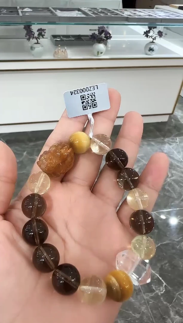未镶嵌手串水晶手串