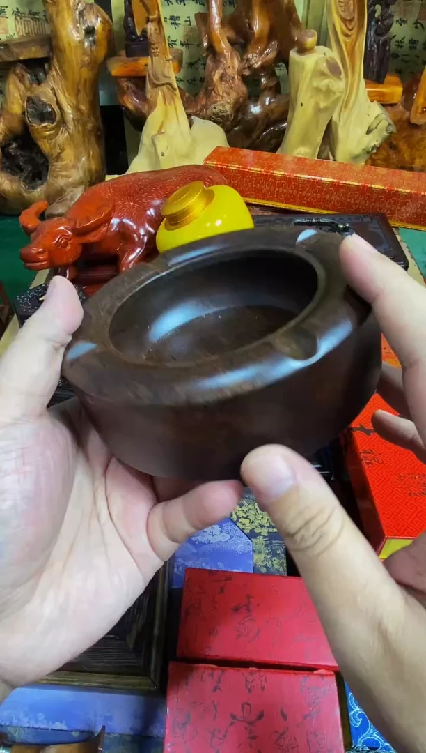 香榧木烟灰缸直播推荐直播推荐