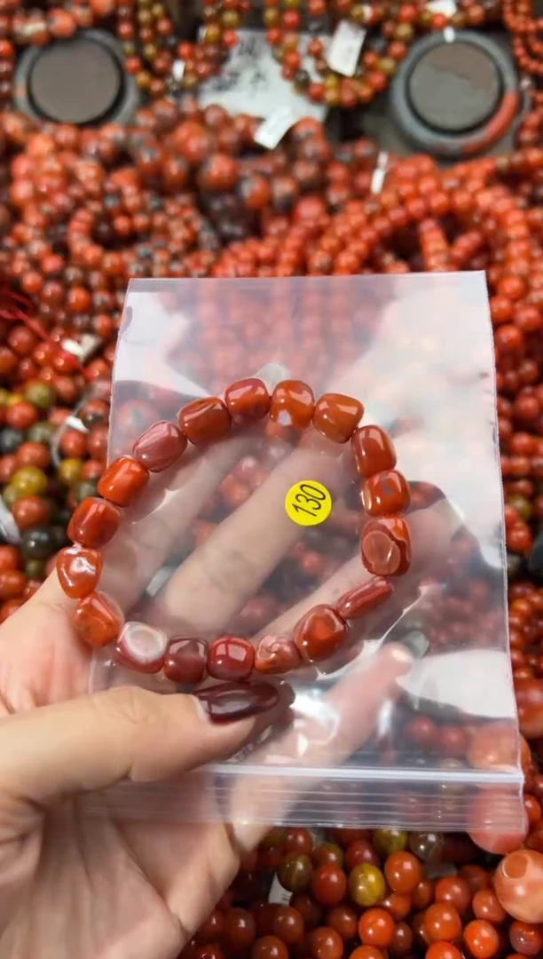 未镶嵌手串南红玛瑙8+