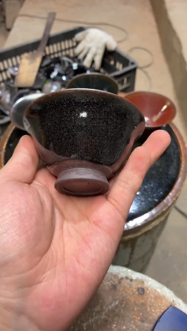 茶盏龙窑柴烧自产自销