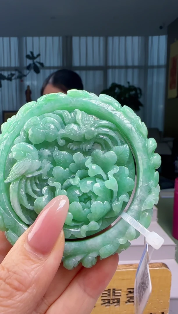 颈饰未镶嵌翡翠配底座YJ@@WS50925022