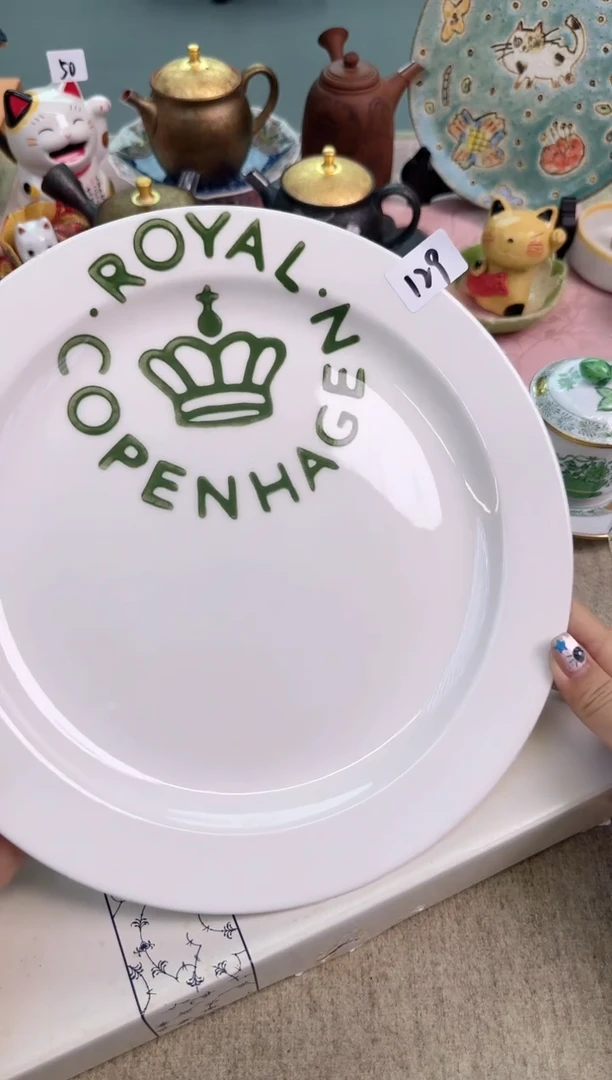 瓷片泡泡家的瓷器真好看