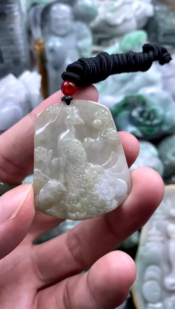 吊坠(不含链)未镶嵌翡翠1