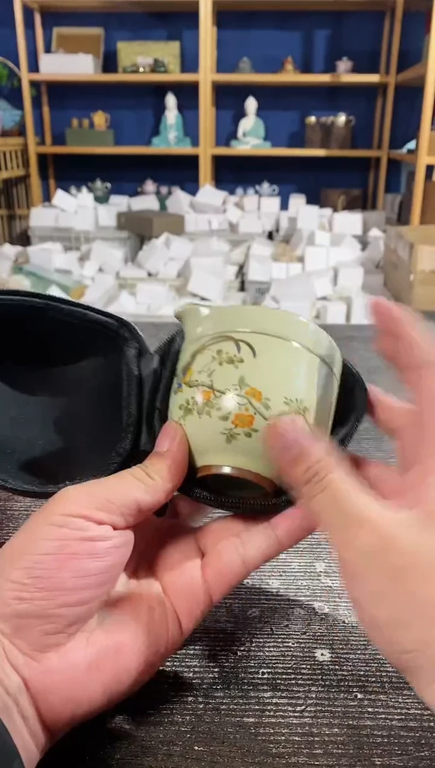 【闪购商品】其他汝窑喜上眉梢旅行套装