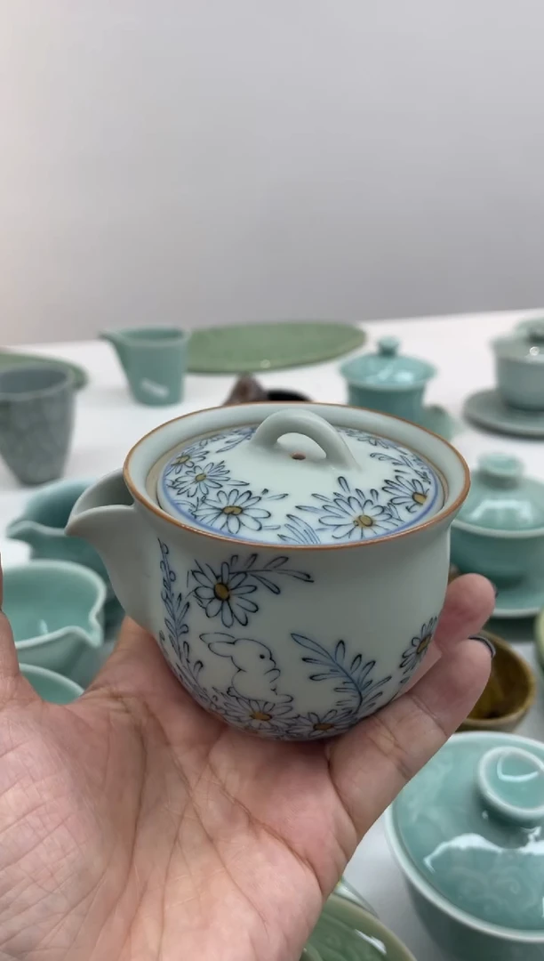 慧仙青瓷 龙泉青瓷大促