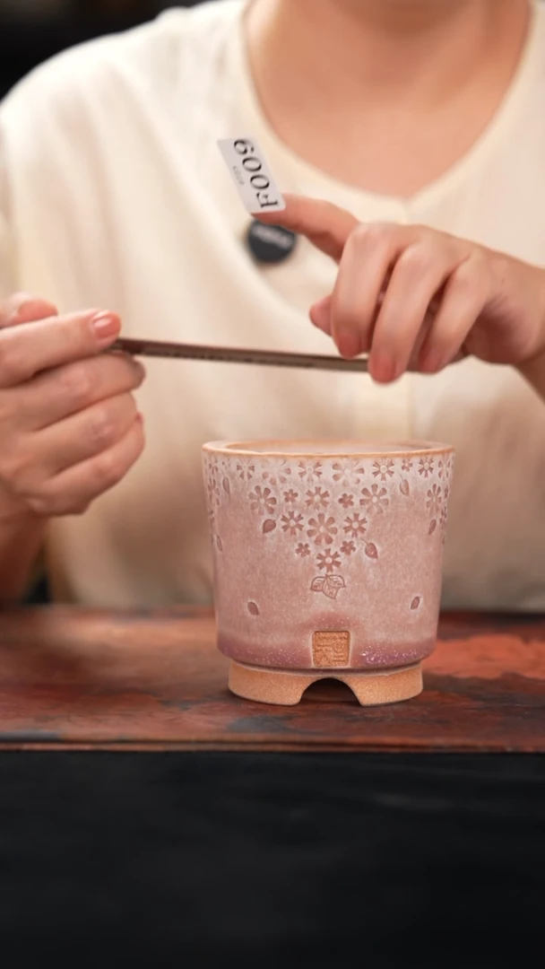 7-23-009花盆口径7.5