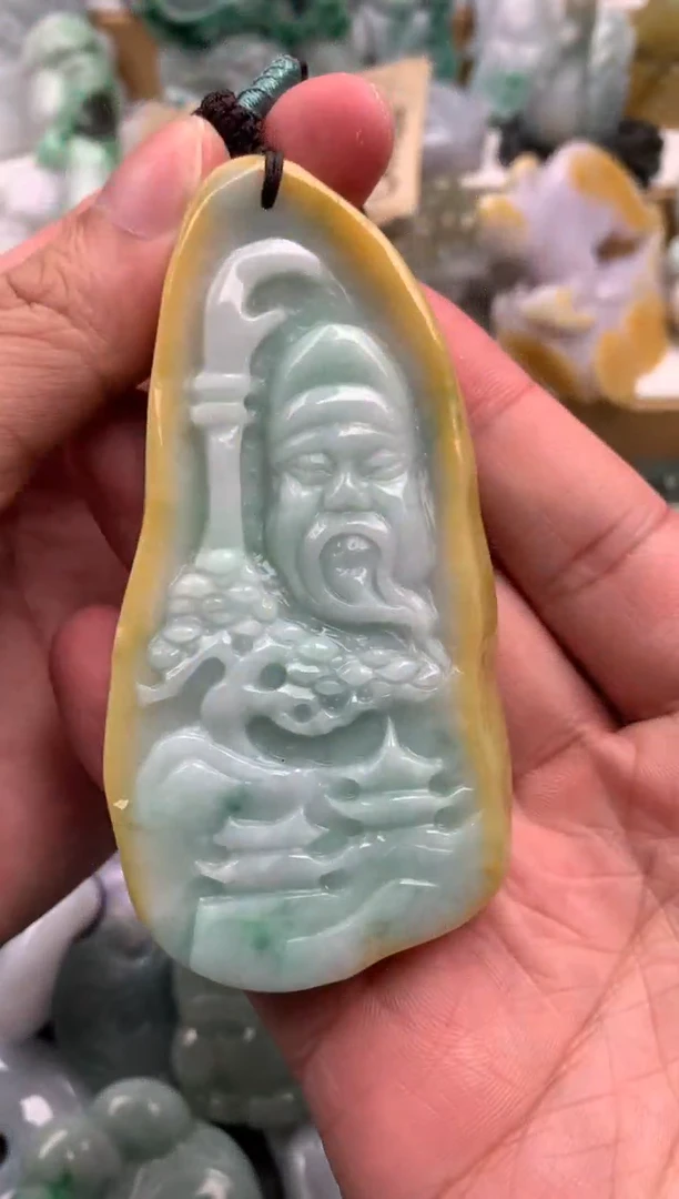 吊坠(不含链)未镶嵌翡翠1