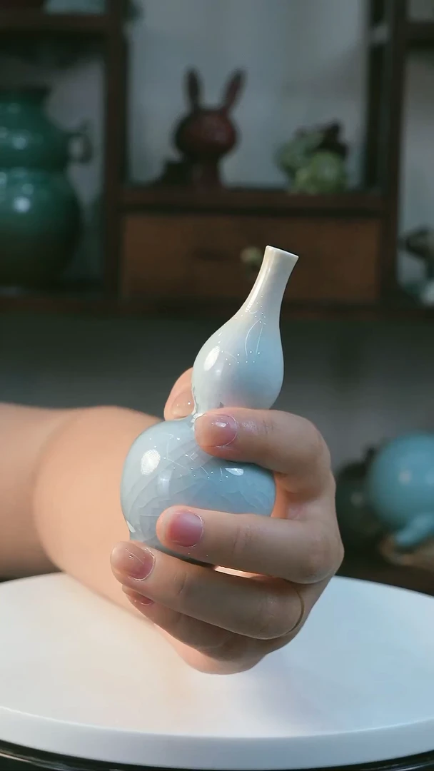 许陶文创 钧瓷小花瓶