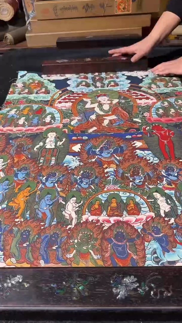 吊坠藏式彩珍品艺术馆54