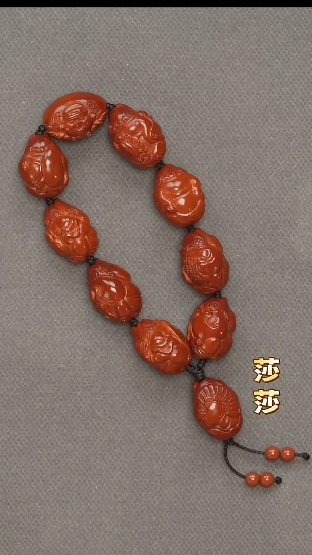 吊坠橄榄核花*橄榄核