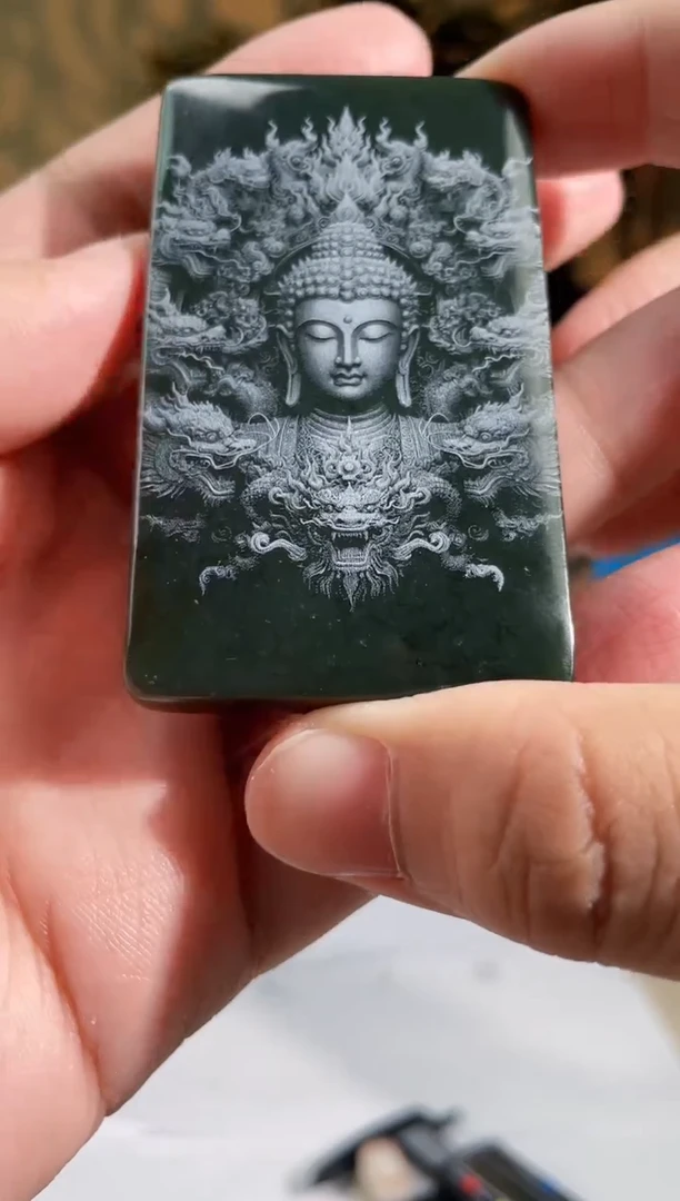 和田玉未镶嵌吊坠(不含链)多样性发货拍一发一85