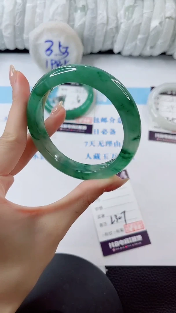 石英质玉手镯未镶嵌多样性发货L307