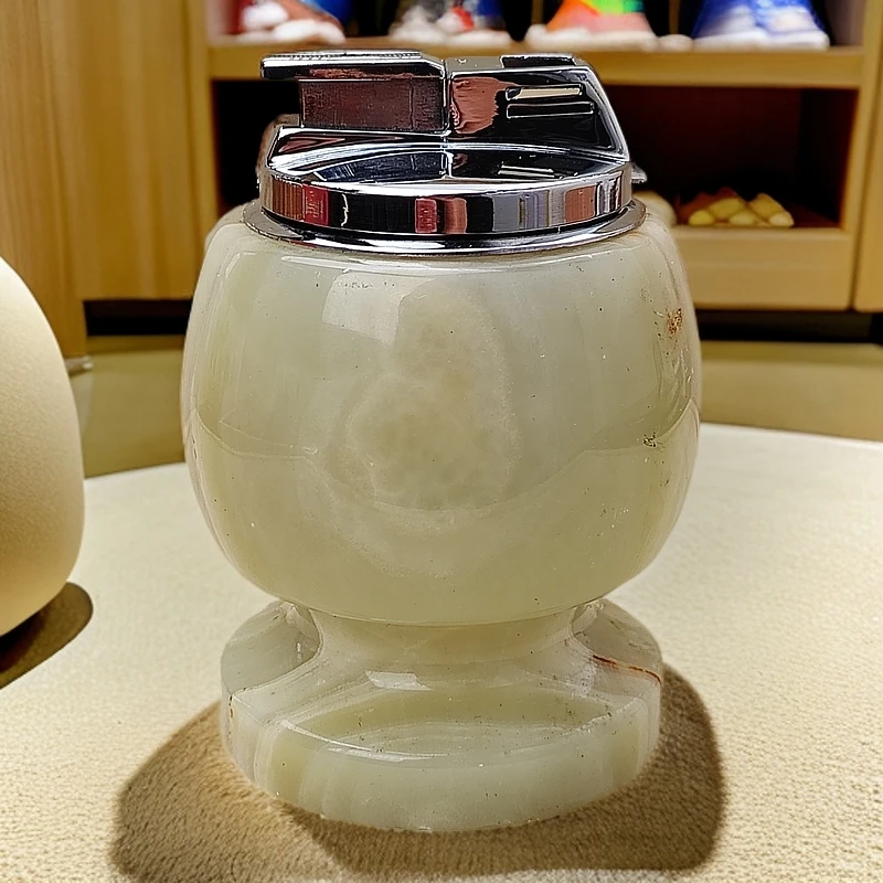 以撒简奢中古充气打火机链接可调火7047