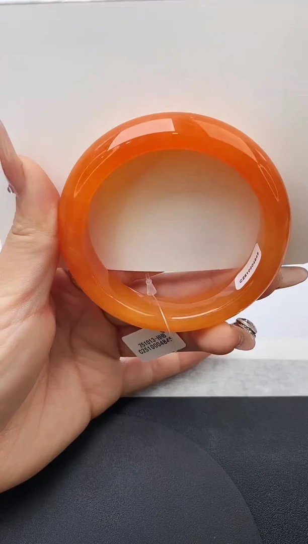 未镶嵌手镯石英质玉w39-HHB57+