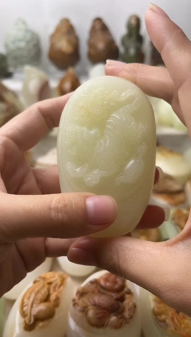 石材古青石棉纹正常不退换虎