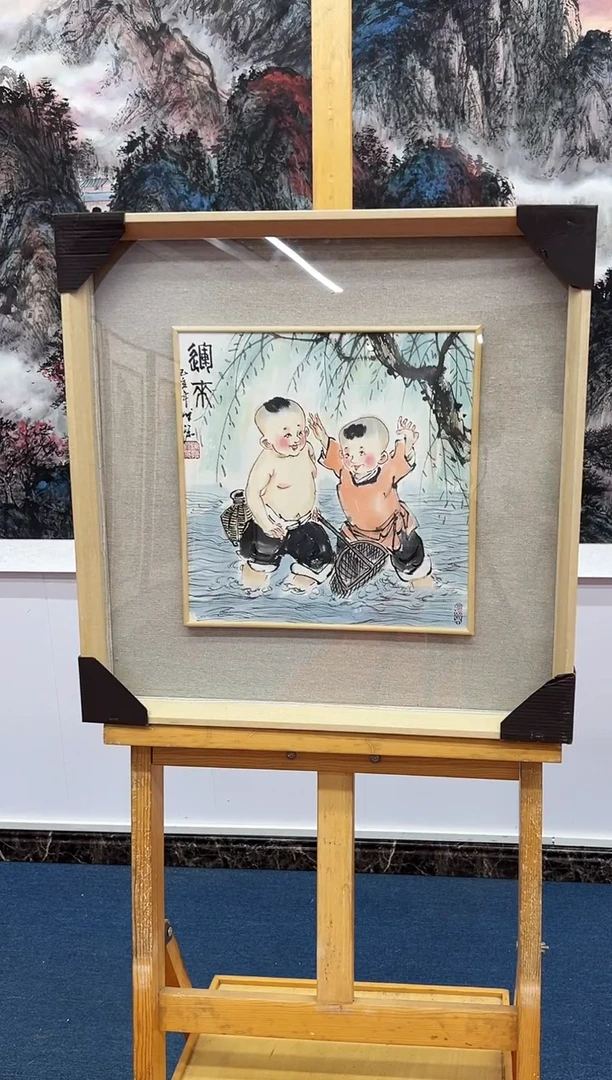 国画陈发源-1平尺-国画作品