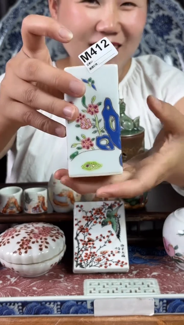 摆件景德镇陶瓷仿古摆件M412