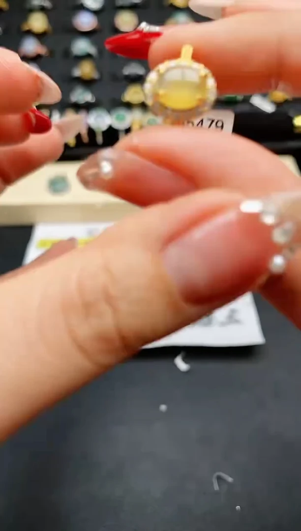 【闪购商品】翡翠戒指银S925镶嵌..........