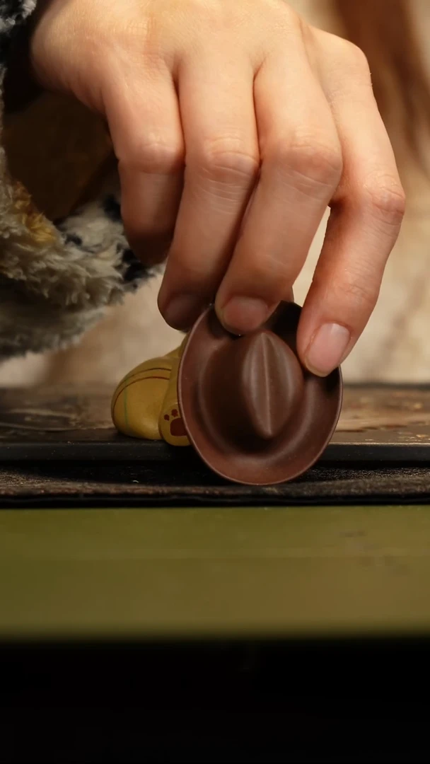 【闪购商品】三川堂紫砂紫泥牛仔帽