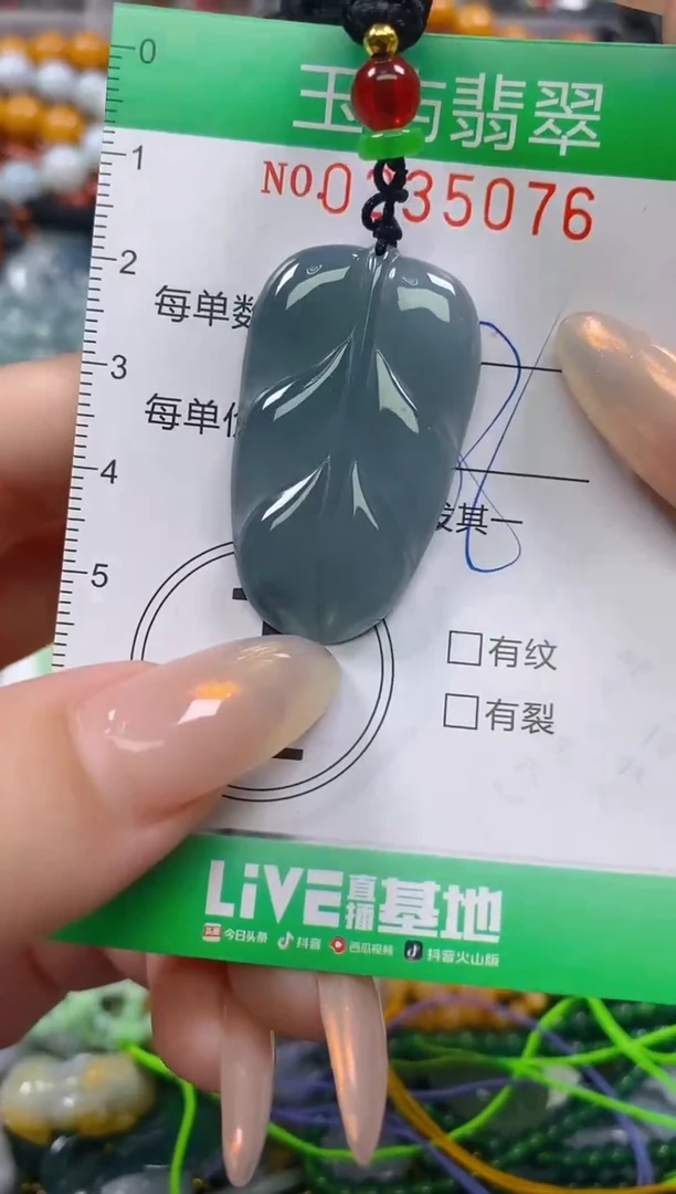 颈饰未镶嵌翡翠闪购0235076