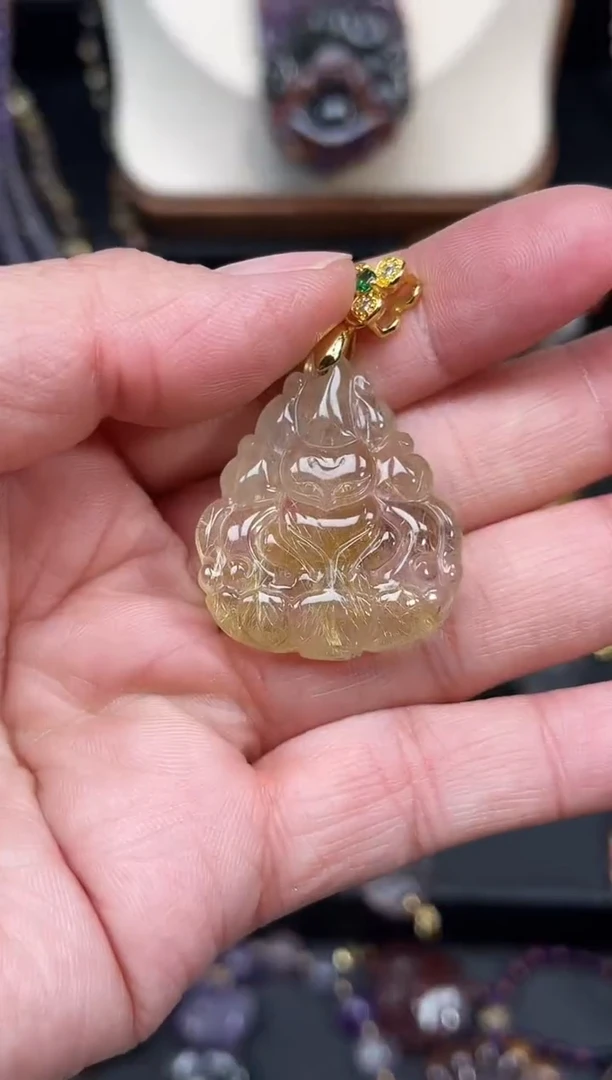 颈饰未镶嵌水晶【百晶灵儿】定制款