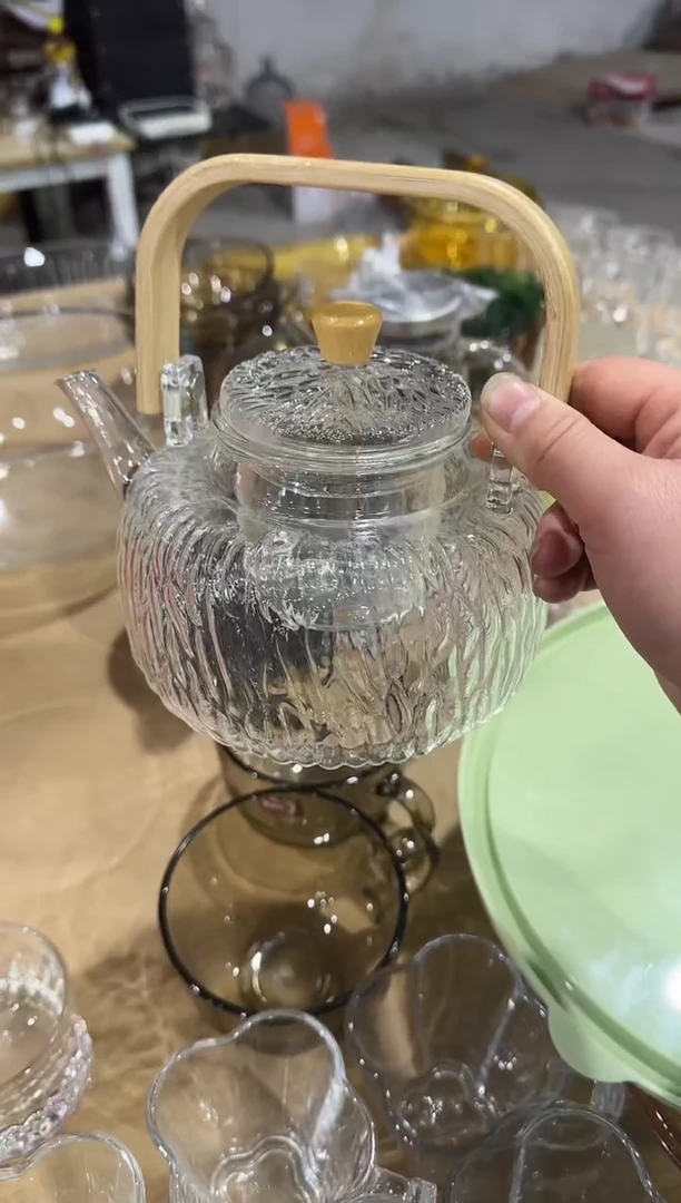【闪购商品】玻璃无盖款青苹果直播价