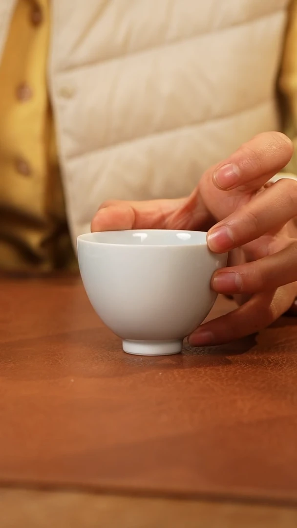 【闪购商品】杯景德镇鸡心主人杯