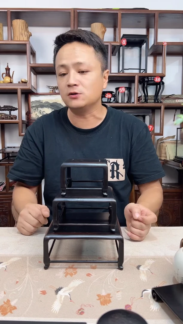 东非黑黄檀（紫光檀）一套