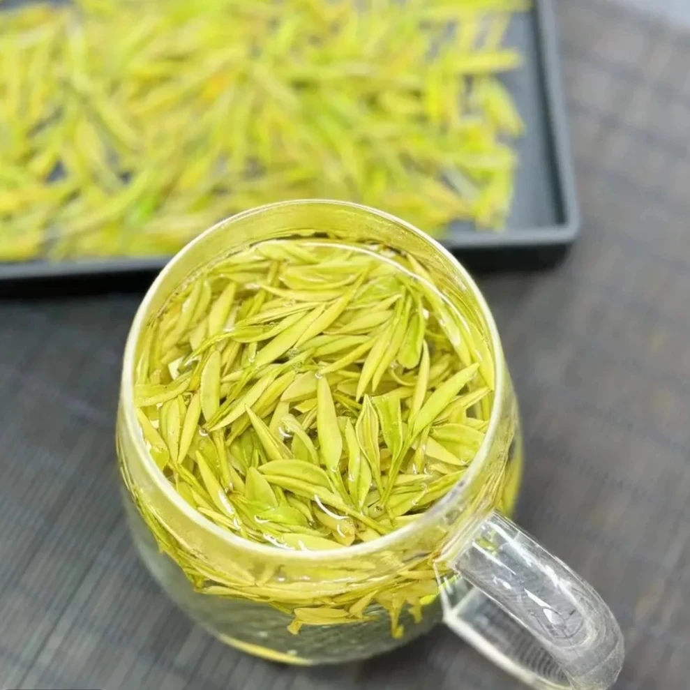 2025年新茶春茶黄金芽H398明前绿茶【黄金芽】500g/250g