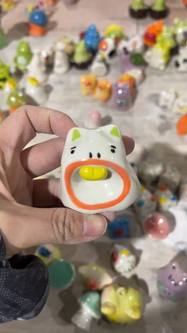 【闪购商品】摆件手工微瑕陶瓷359