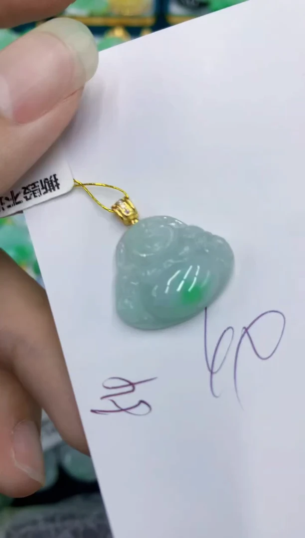 翡翠未镶嵌颈饰1111111111