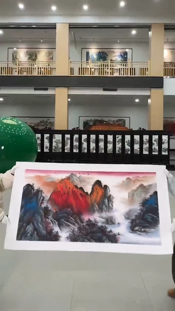 国画31国立书画艺术馆张继春老师作品