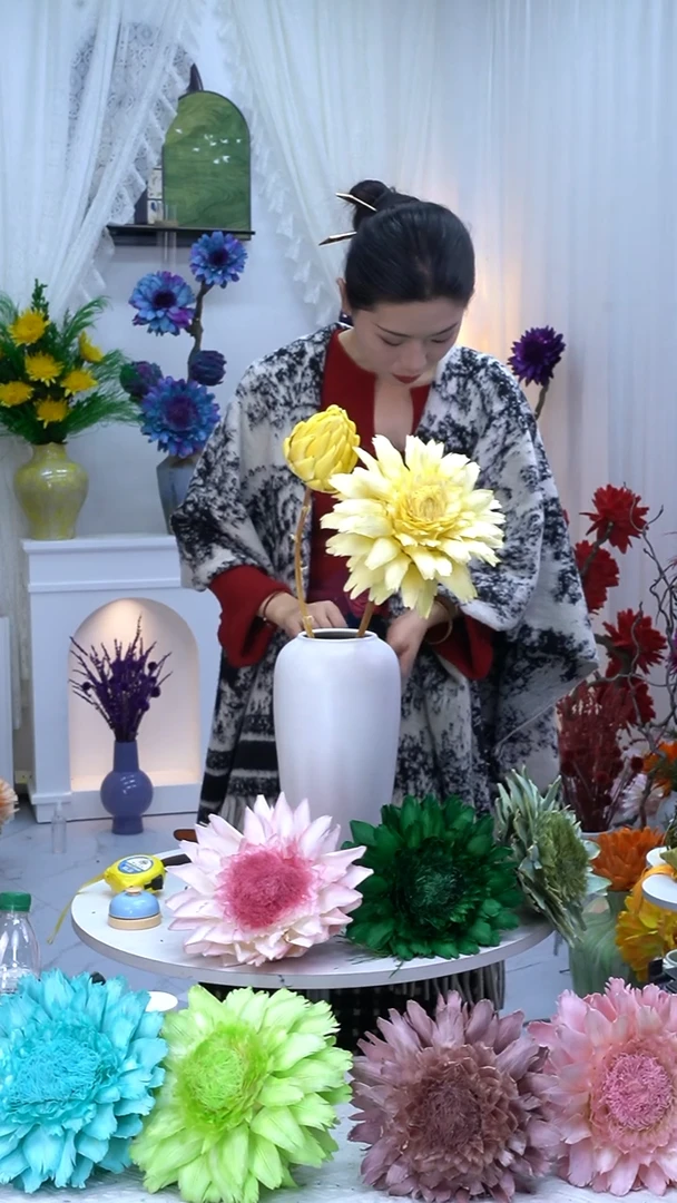 永生洋蓟黄色2头8850