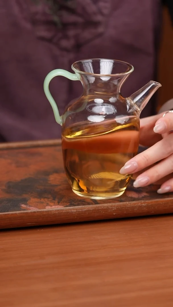 【闪购商品】暗香疏影/如影仿宋执壶/浅玉