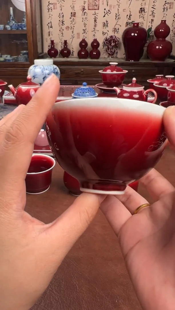 景德镇陶瓷杯碗碟