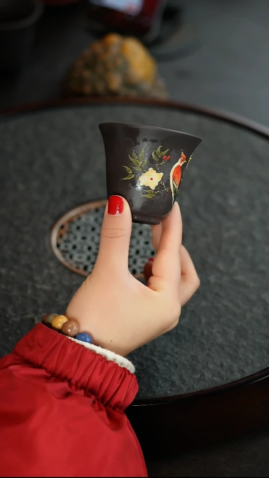 【闪购商品】紫砂茶杯紫砂杯主人杯