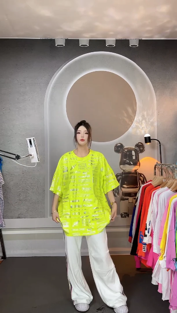 宽松休闲大码女装