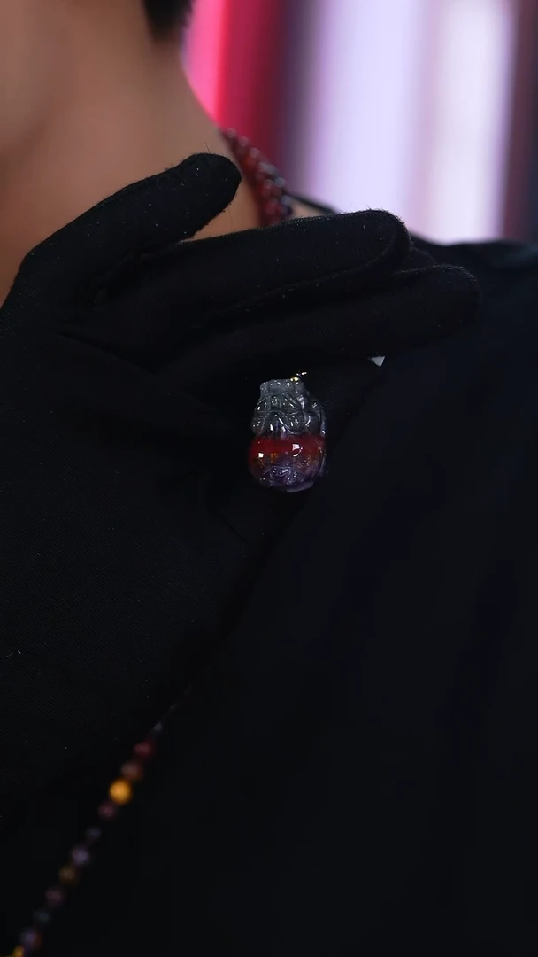 吊坠(不含链)未镶嵌水晶L003极光四色貔貅吊坠多样性发其一