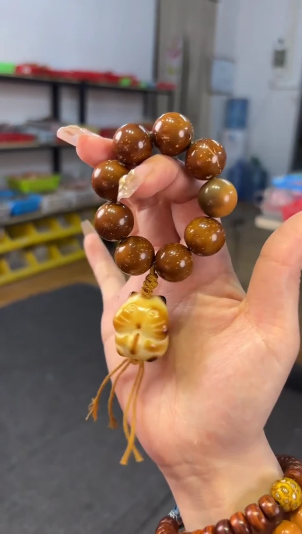 【闪购商品】菩提根/象牙果吊坠  1.6紫金鼠仓鼠手捻