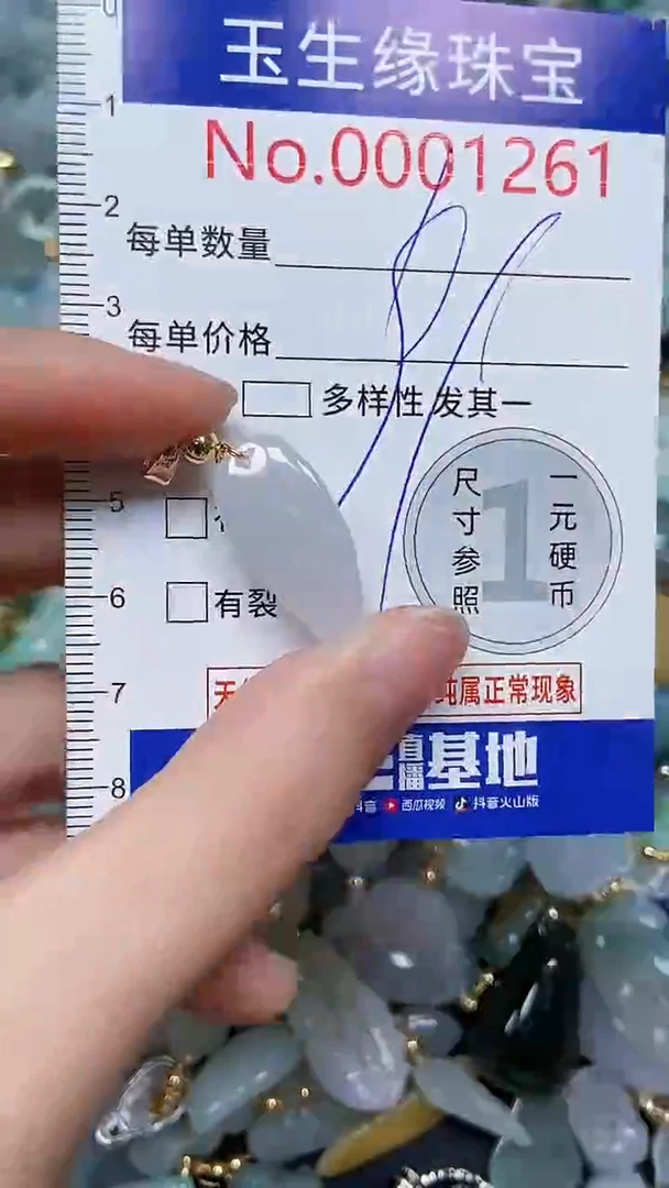 【闪购商品】翡翠颈饰未镶嵌闪购00001261