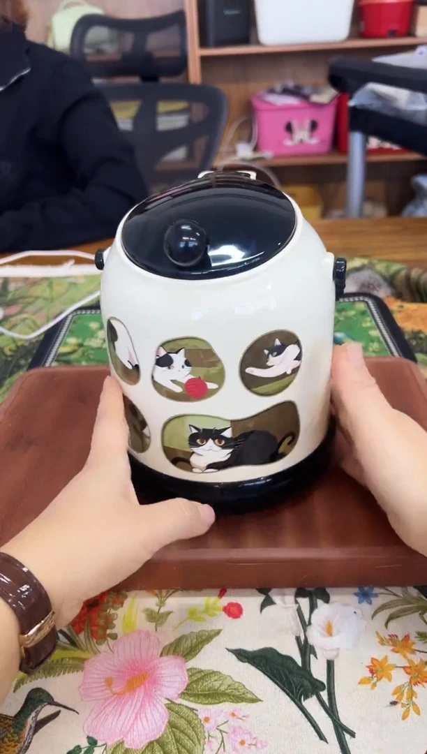 瓷片微瑕孤品happyday306