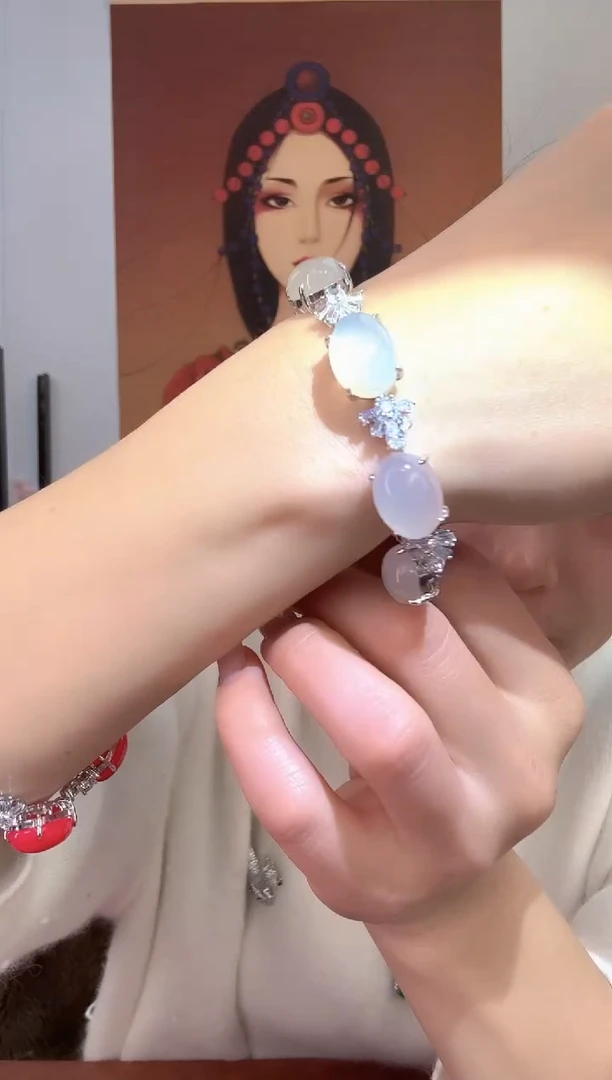 非金属无茅台白 精致手链