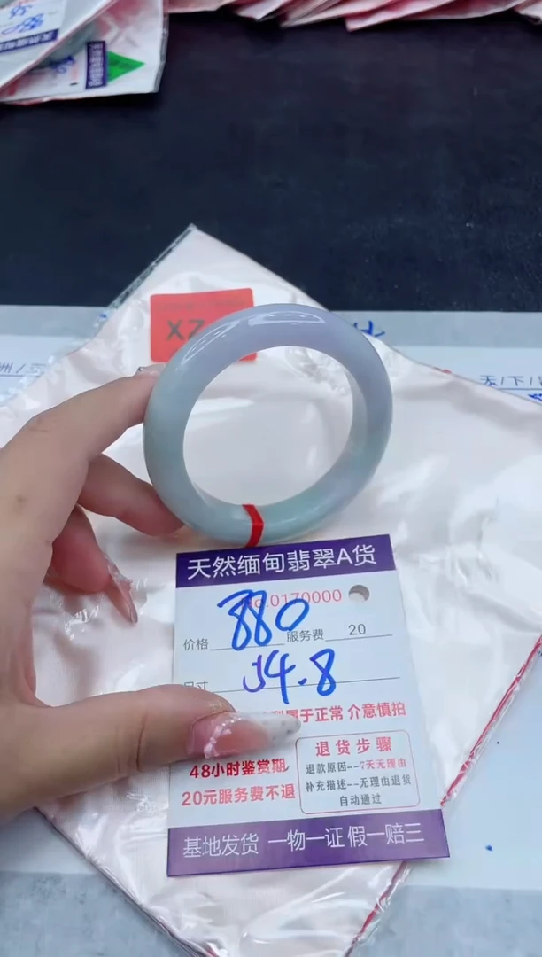 未镶嵌手镯翡翠880.00