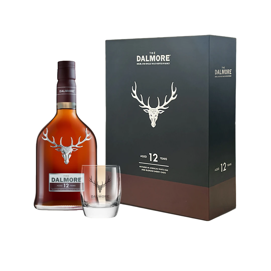 DALMORE/大摩12年苏格兰单一麦芽威士忌2025礼盒装