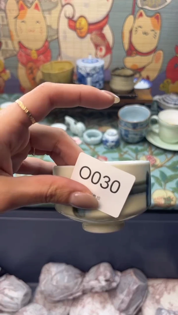 瓷片?****朵     O030