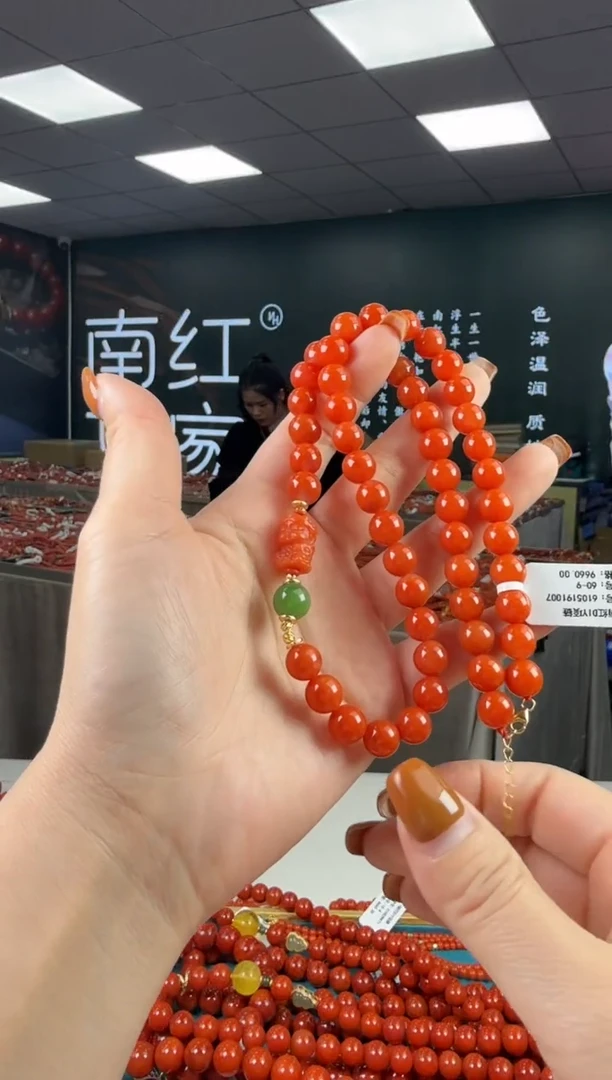 未镶嵌珠串南红玛瑙多样发其一/9/965250901280