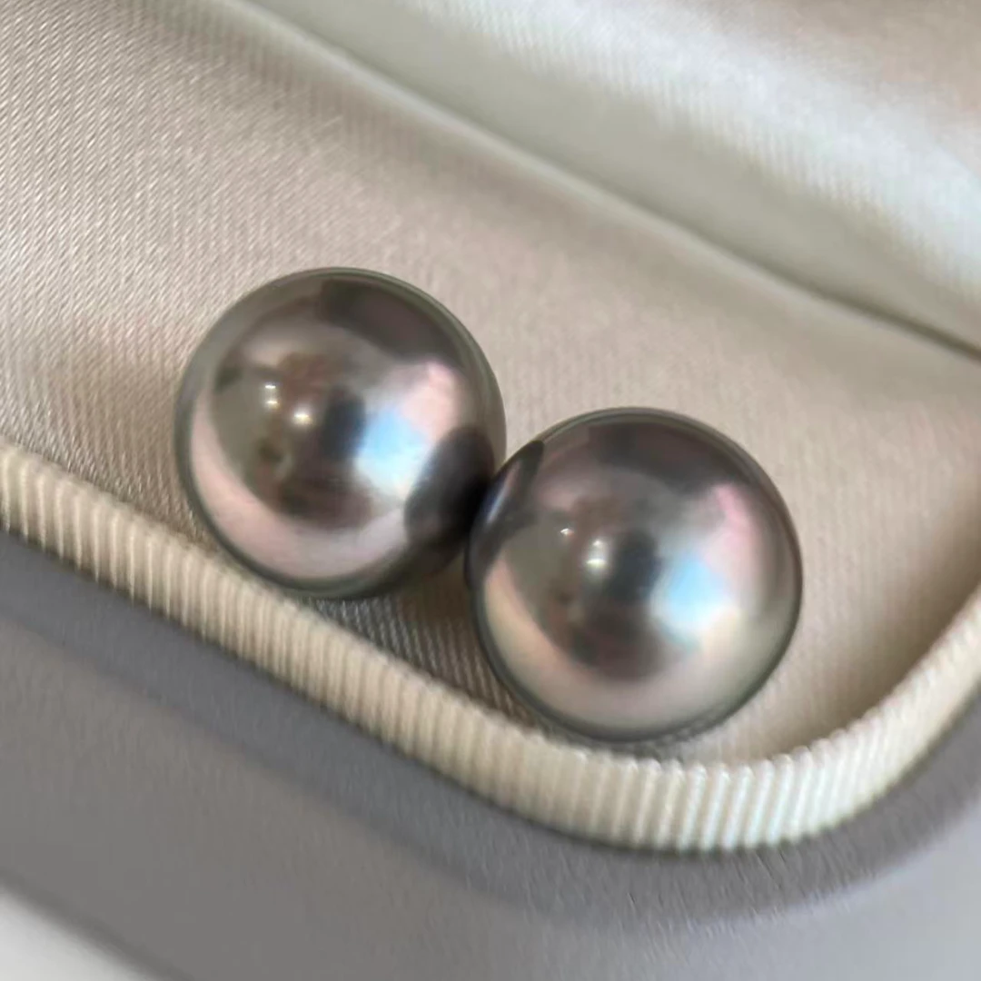 大溪地铂金灰素钉