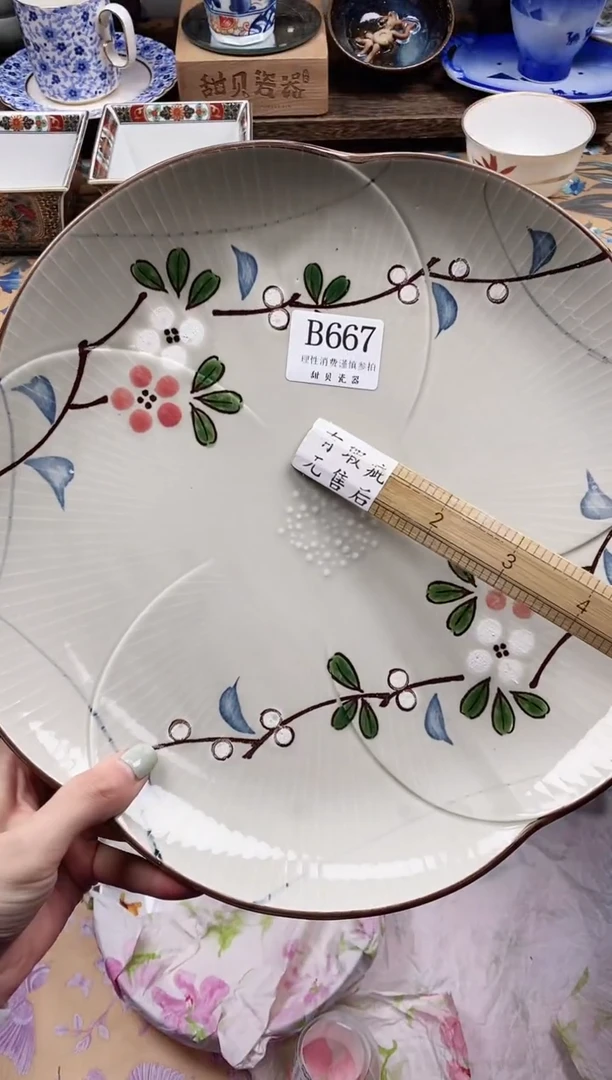 瓷片圈*                B667