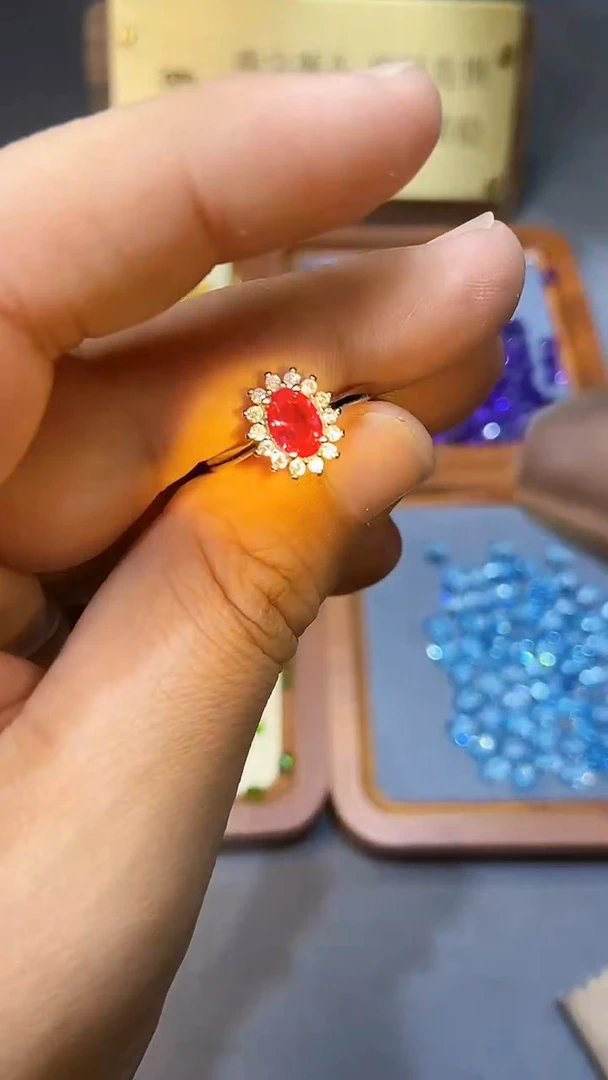 【闪购商品】红宝石戒指未镶嵌1